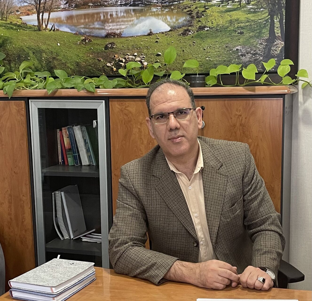 مهندس علیرضا حاجی ابراهیمی، نائب رئیس انجمن تولیدکنندگان فولاد آلیاژی